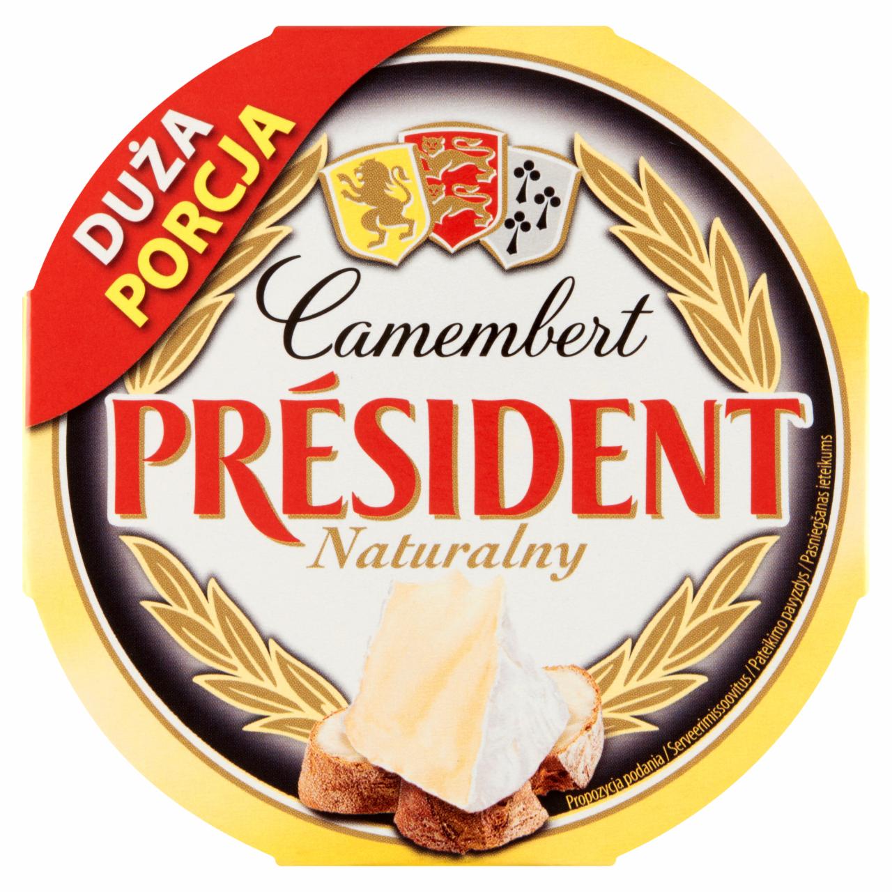 Фото - Натуральний сир Camembert Président