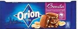 Фото - Шоколад молочний з арахісом Barila Oriona