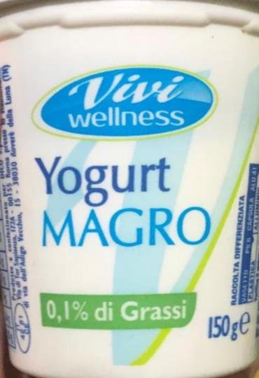 Фото - Йогурт персиковий Yogurt Magro Vivi Wellness