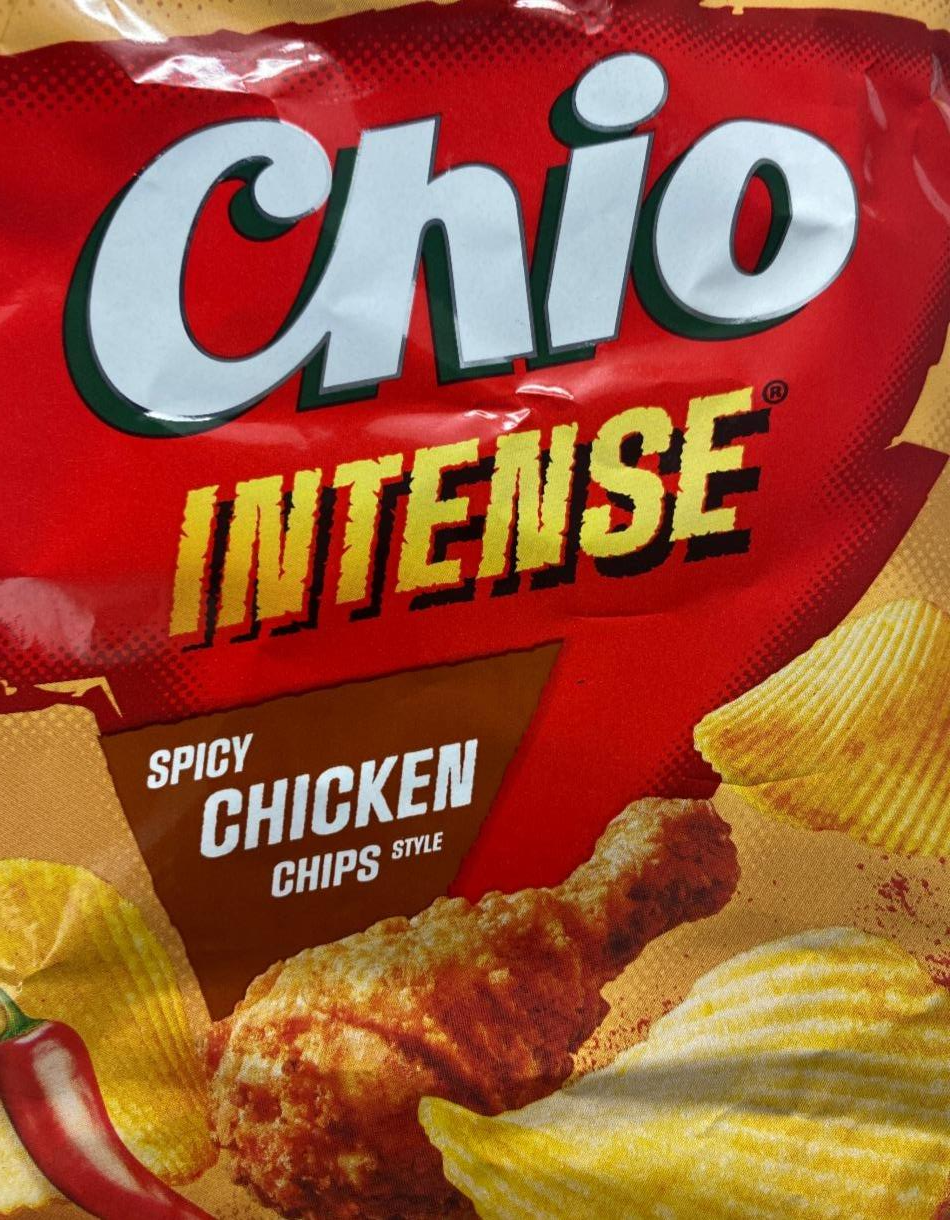 Фото - Чипси Intense Spicy Chicken Chips Syle Chio