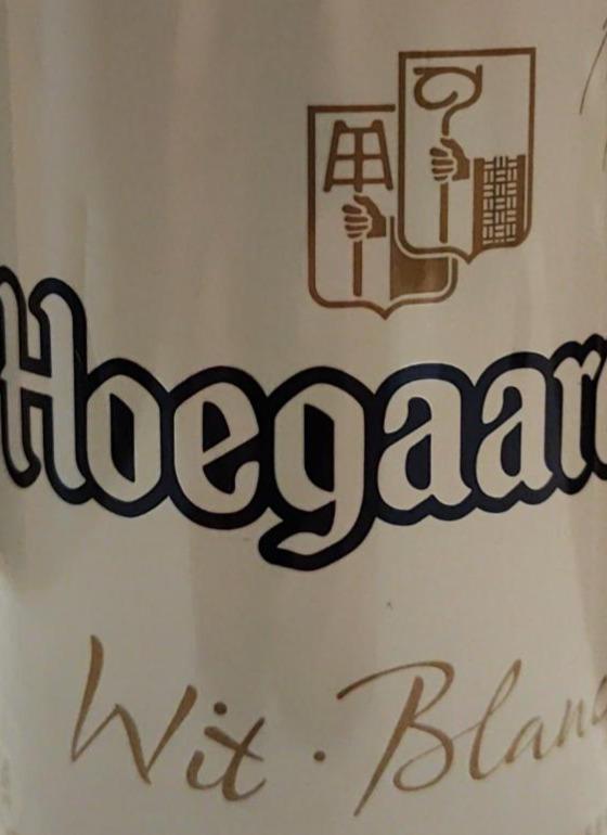 Фото - Пиво Witbier світле нефільтроване 4,9% Hoegaarden