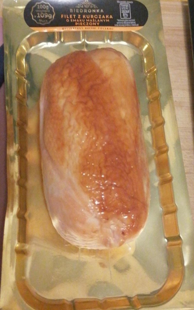 Фото - Filet z kurczaka o smaku maślanym pierczony Biedronka
