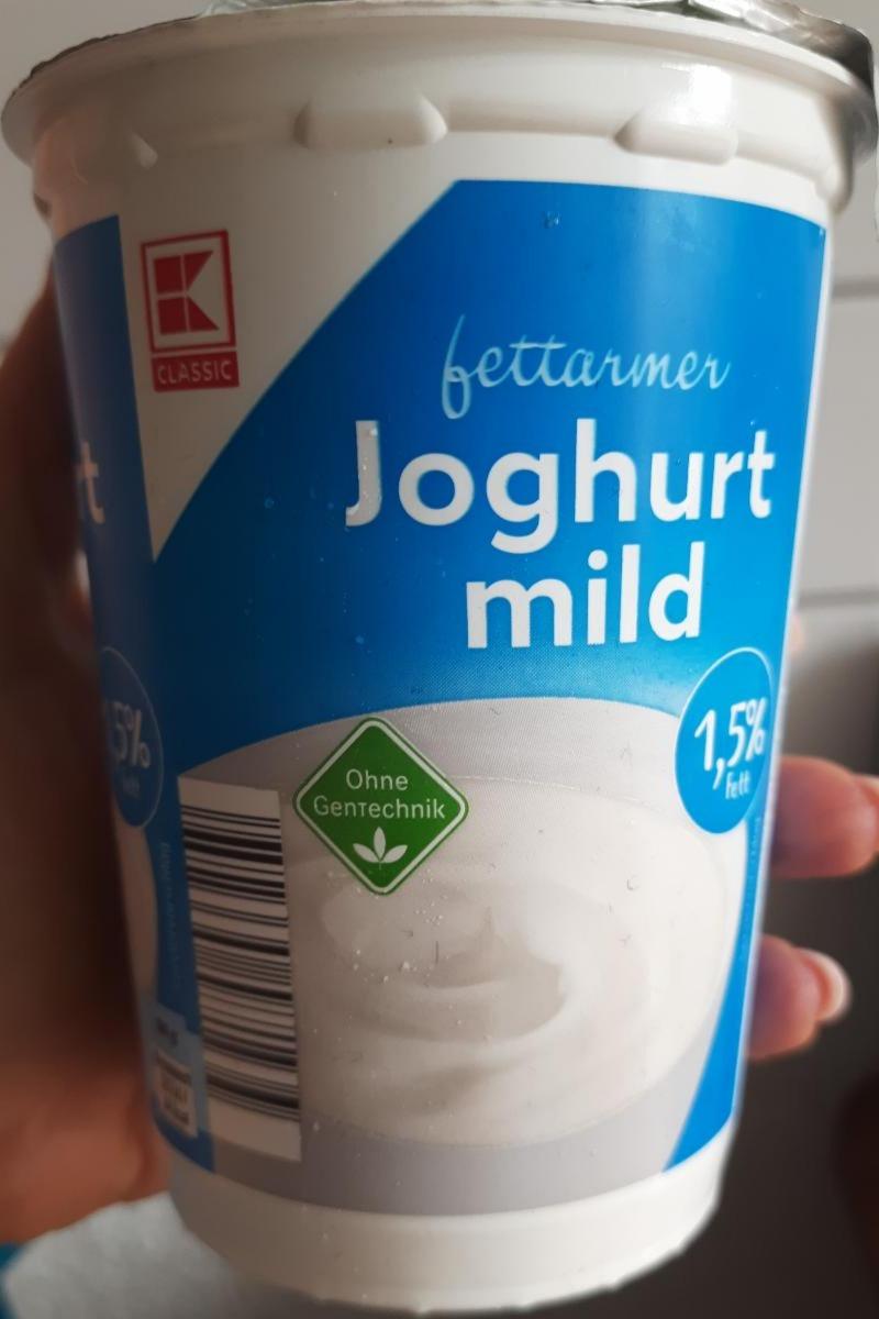 Фото - Йогурт Joghurt mlld 1.5% K-classic