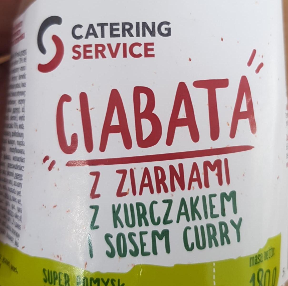 Фото - Чіабатта з курячим насінням і соусом каррі Catering service