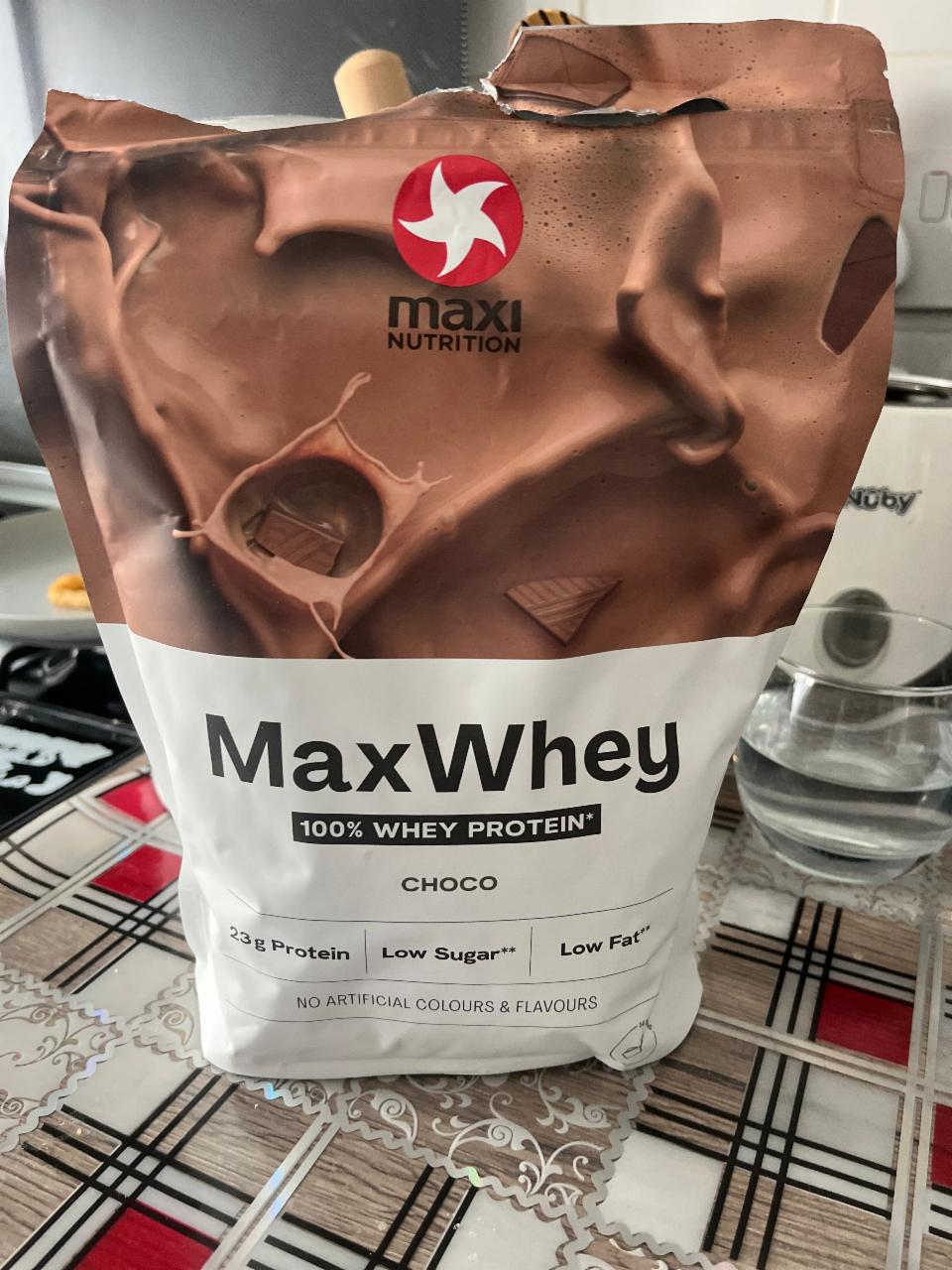 Фото - Протеїн 100% Whey Protein Max Whey Maxi Nutrition