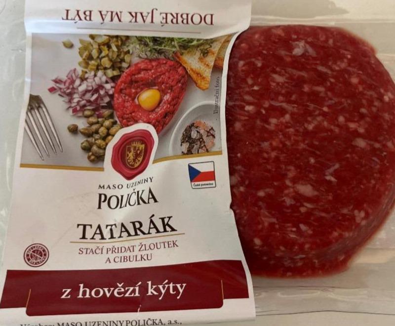 Фото - М'ясні ковбаски Тартар з яловичої ніжки Polička