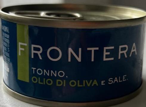 Фото - Тунець в оливковій олії Fronteta Mare Aperto