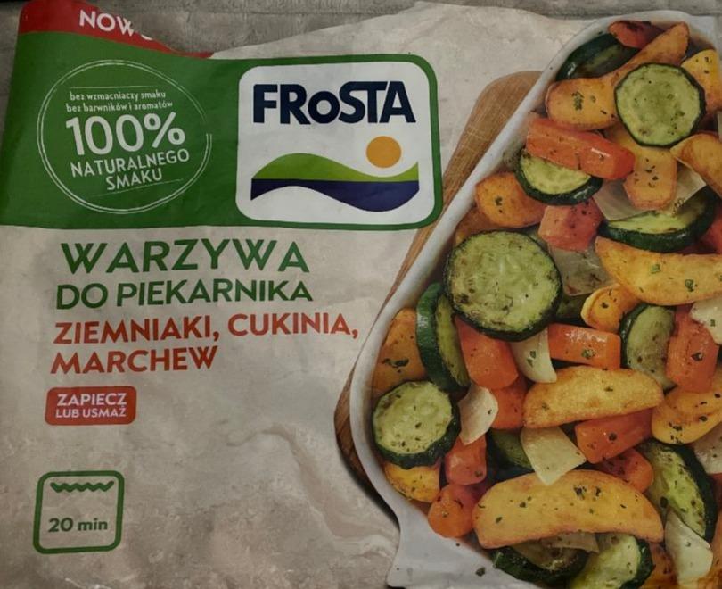 Фото - Warzywa do piekarnika ziemniaki cukinia marchew FRoSTA