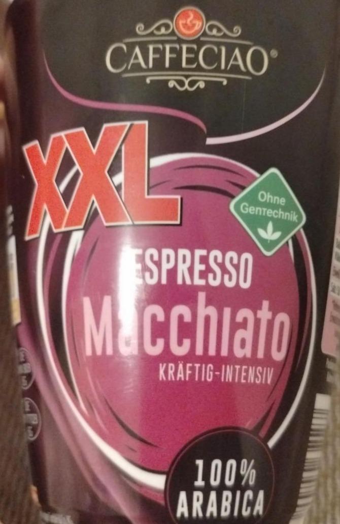 Фото - Кавовий напій Espresso Macchiato Caffeciao