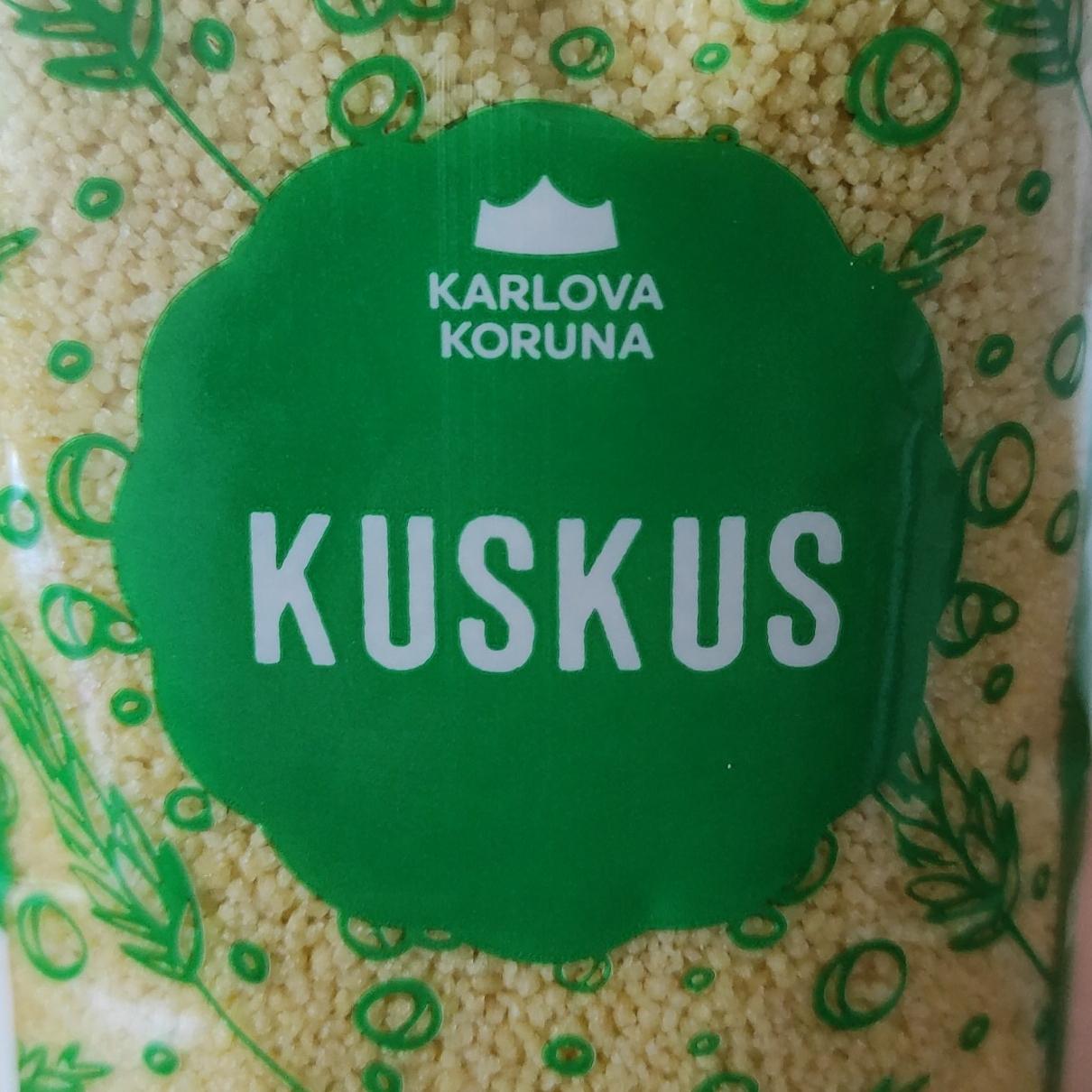 Фото - Крупа пшенична Kuskus Karlova Koruna