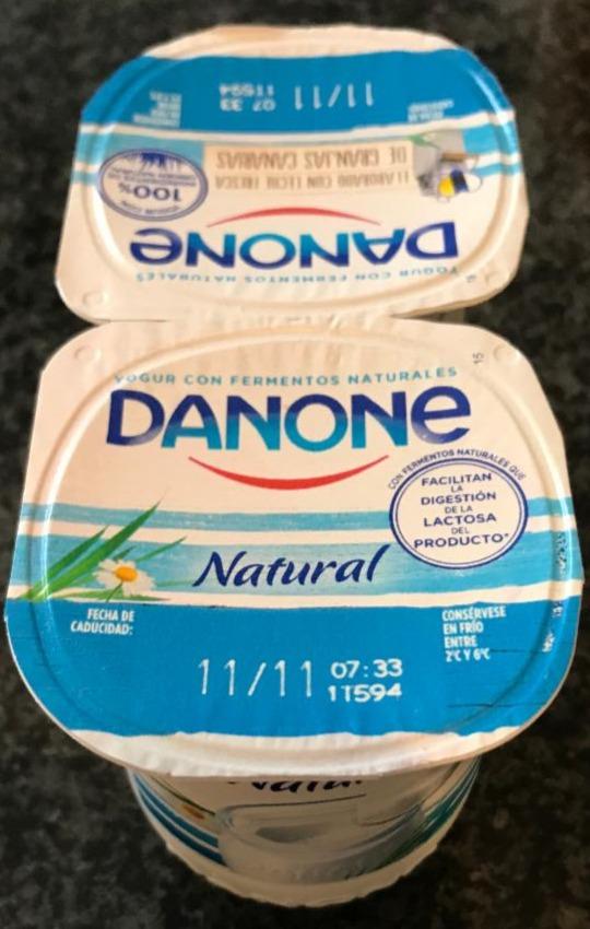 Фото - Йогурт 3.5% натуральний Natural Danone