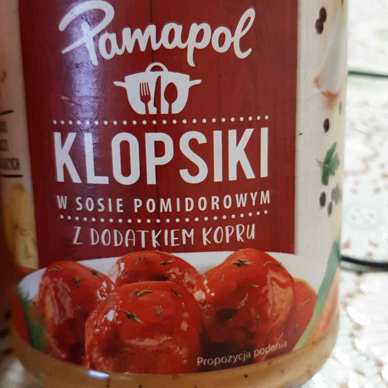 Фото - Фрикадельки в томатном соусі Pamapol