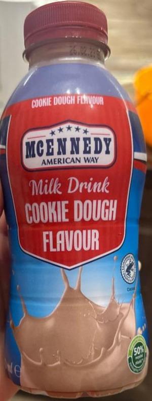 Фото - Напій молочний протеїновий зі смаком печива Cookie Dough Flavour Milk Drink McEnnedy McEnnedy
