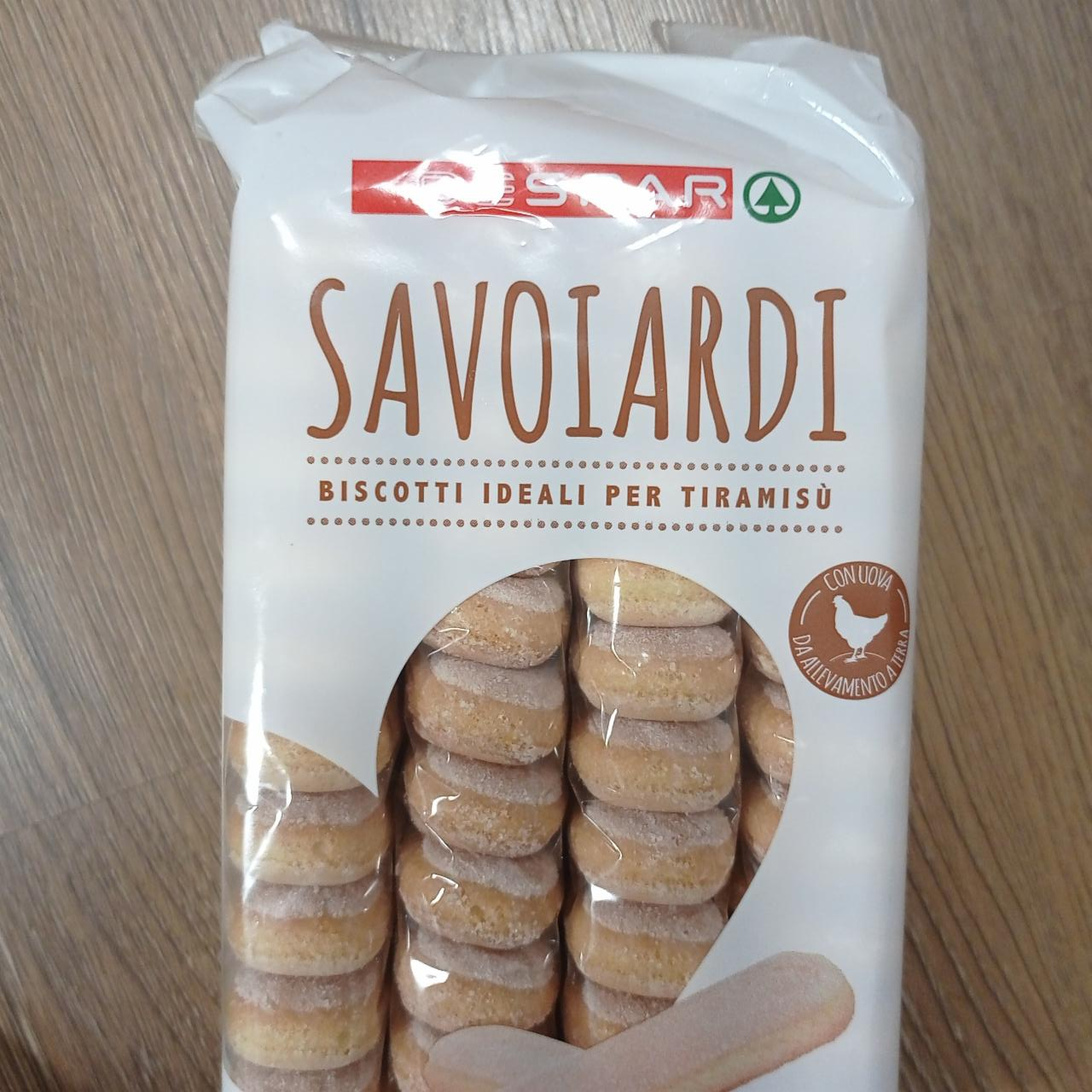 Фото - Печиво для тірамісу Savoiardi DeSpar