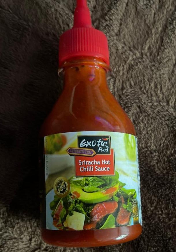 Фото - Соус гострий Sriracha Hot Chilli Sauce Exotic Food