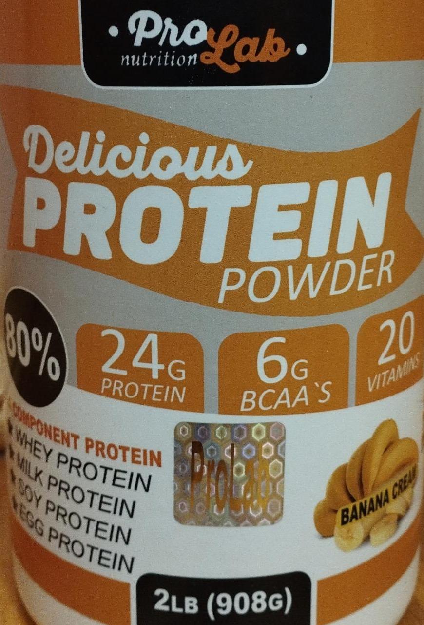 Фото - Протеїн Delicious protein powder Pro lab nutrition