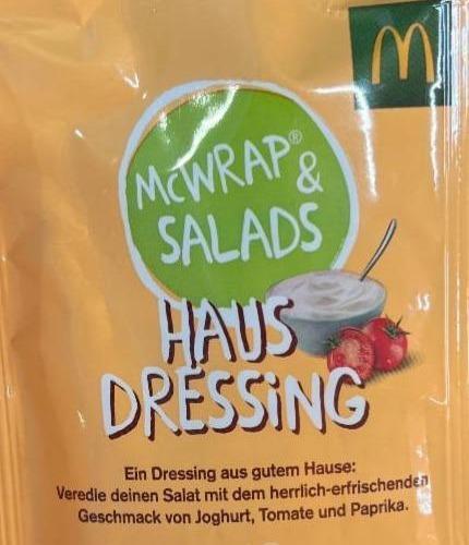 Фото - Haus Dressing McDonald's
