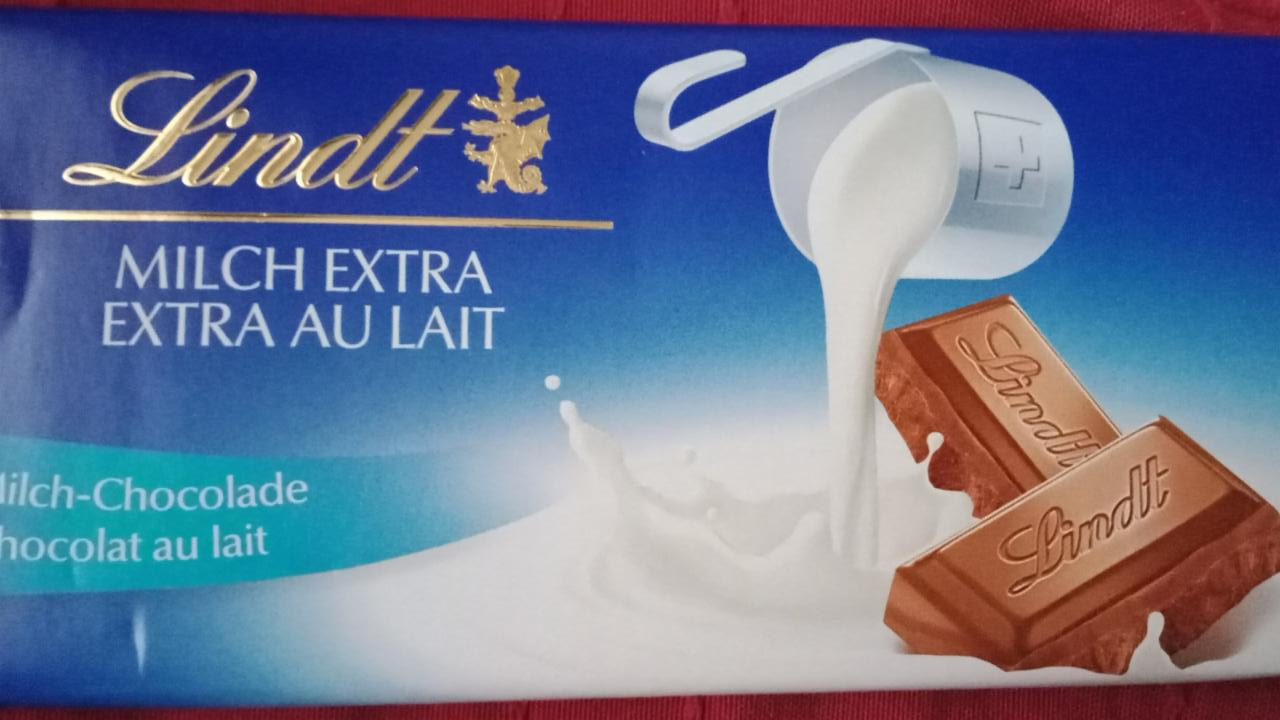 Фото - swiss classic milk chocolate Lindt