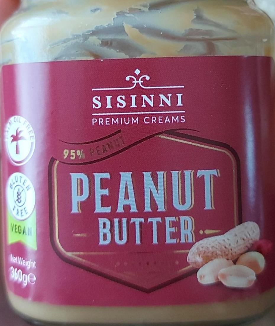 Фото - Арахісове масло Peanut Butter Преміальне Sisinni