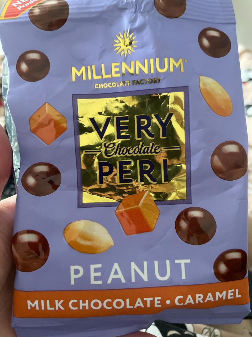 Фото - Драже арахісове карамельне Very Peri Milk Chocolate Peanut Millennium
