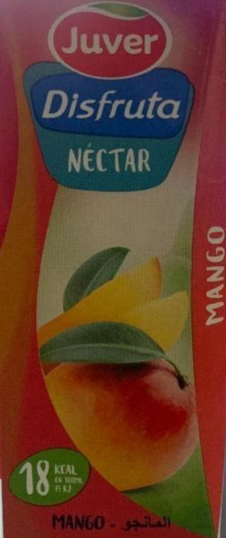 Фото - Сік нектар манго Disfruta Juver