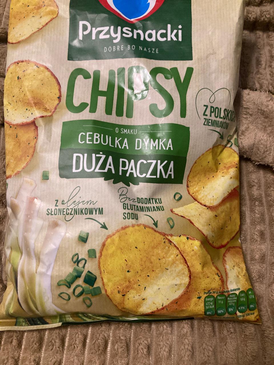 Фото - Chipsy o smaku cebulka dymka Przysnacki