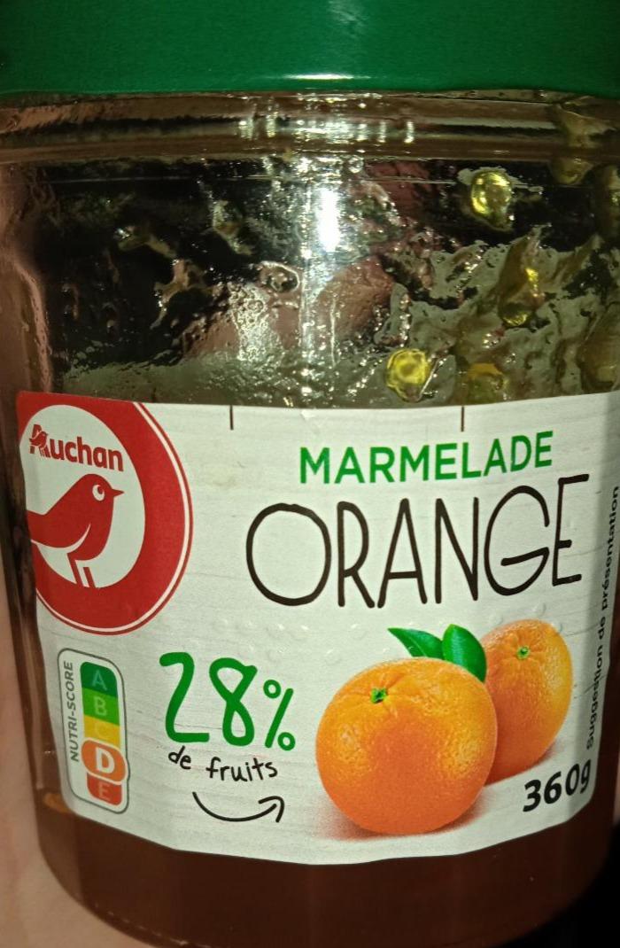 Фото - Джем апельсиновий Orange Marmelade Auchan