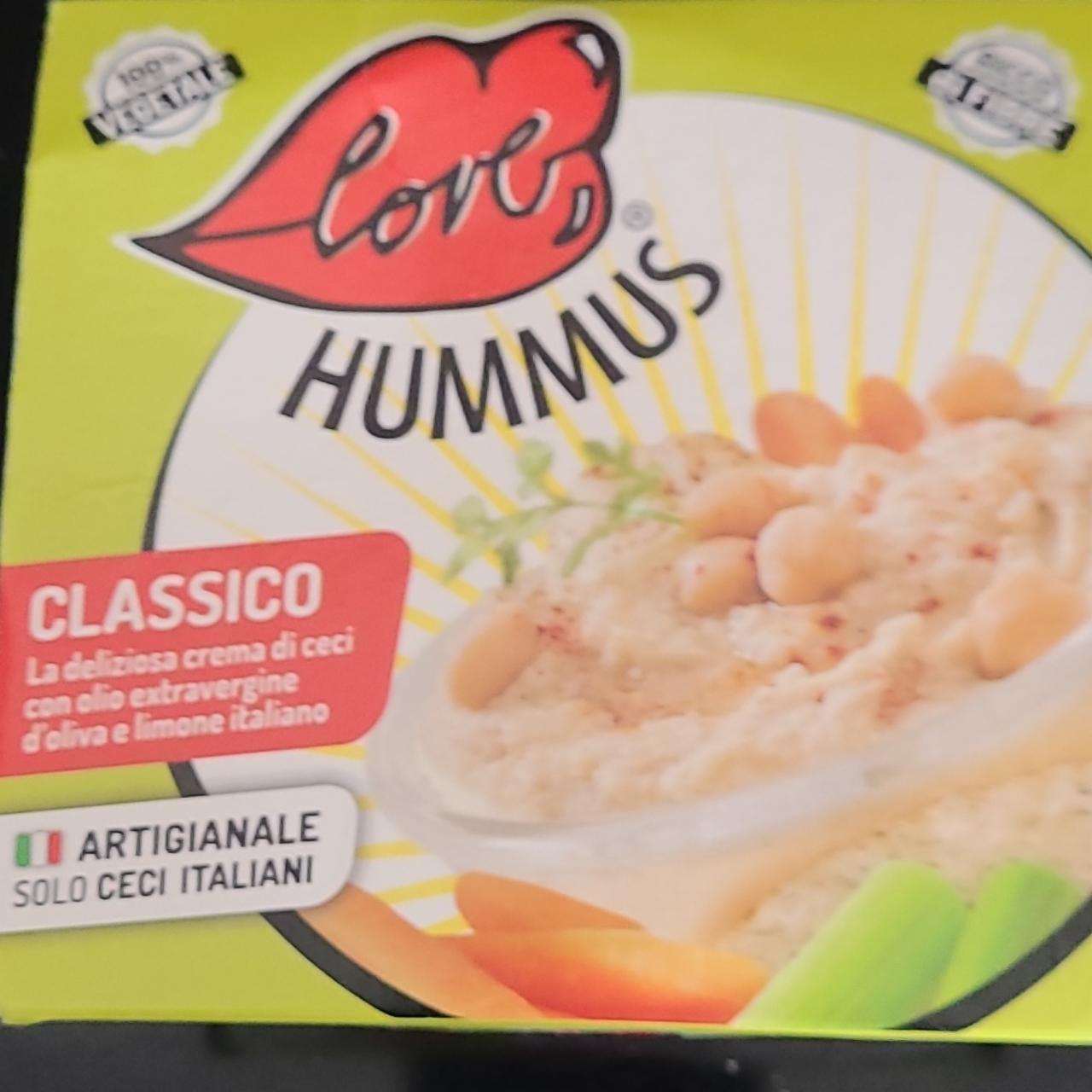 Фото - Хумус класичний Hummus Classico Love Hummus