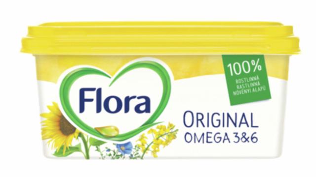 Фото - Масло Original omega 3&6 Flora