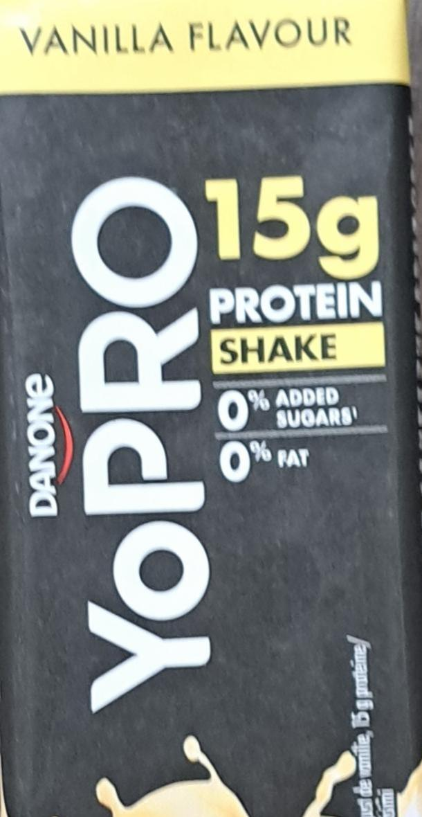 Фото - YoPro Protein Shake Vanilla flavour Danone