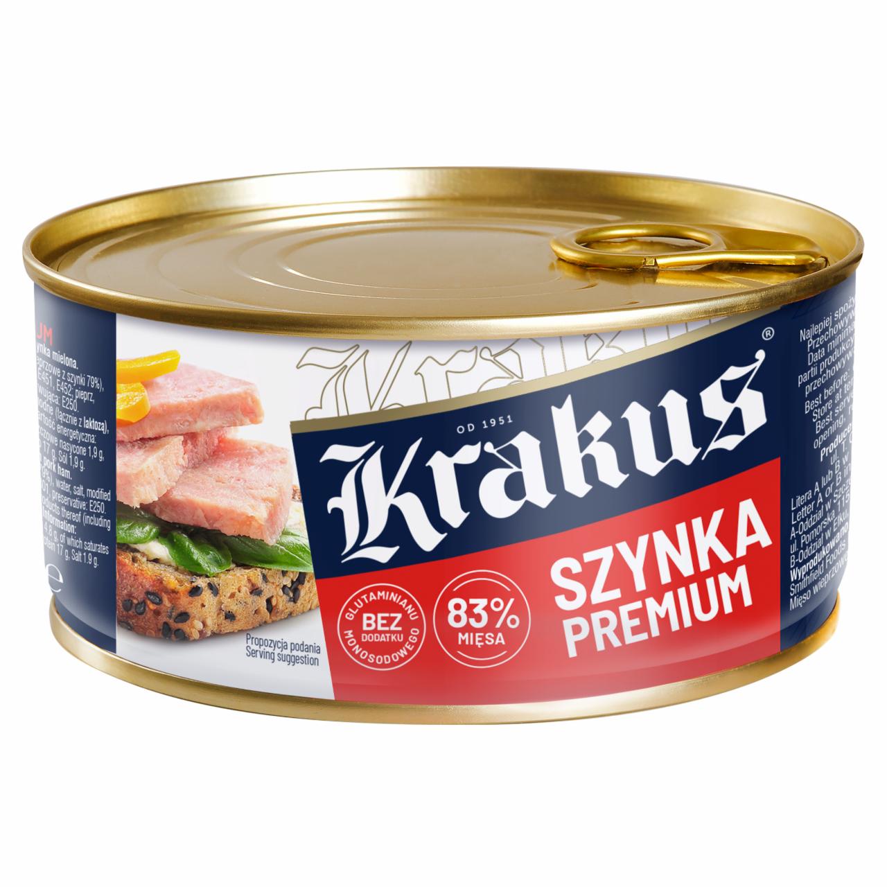 Фото - Krakus Premium Ham Preserved Meat