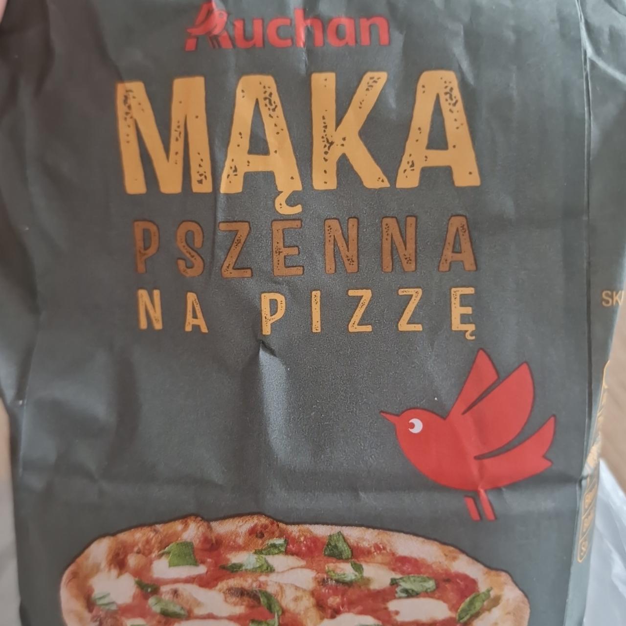 Фото - Maka pszenna na pizze Auchan