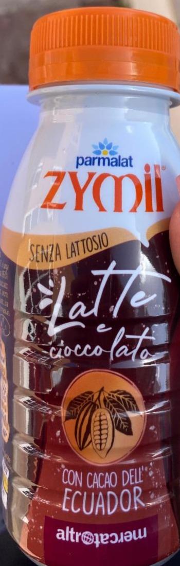 Фото - Latte e cioccolato Zymil Parmalat