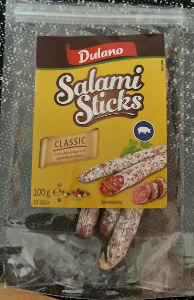 Фото - Салямі стіки Classic Salami Sticks Dulano