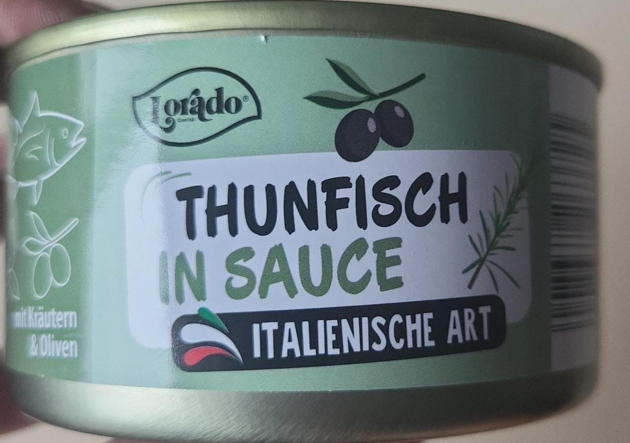 Фото - Thunfisch in Soße Italienische Art Lorado