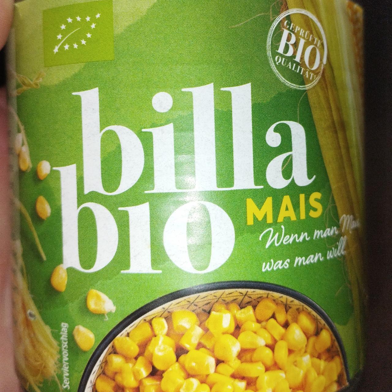 Фото - Кукурудза органічна Mais Bio Billa