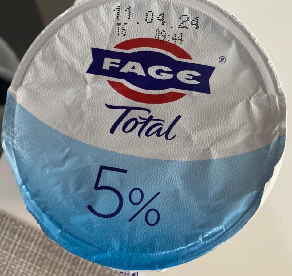 Фото - Йогурт 5% грецький Total Fage