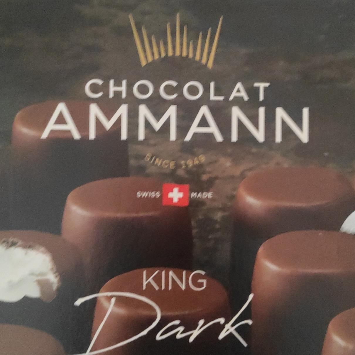 Фото - Chocolat Ammann Dark King