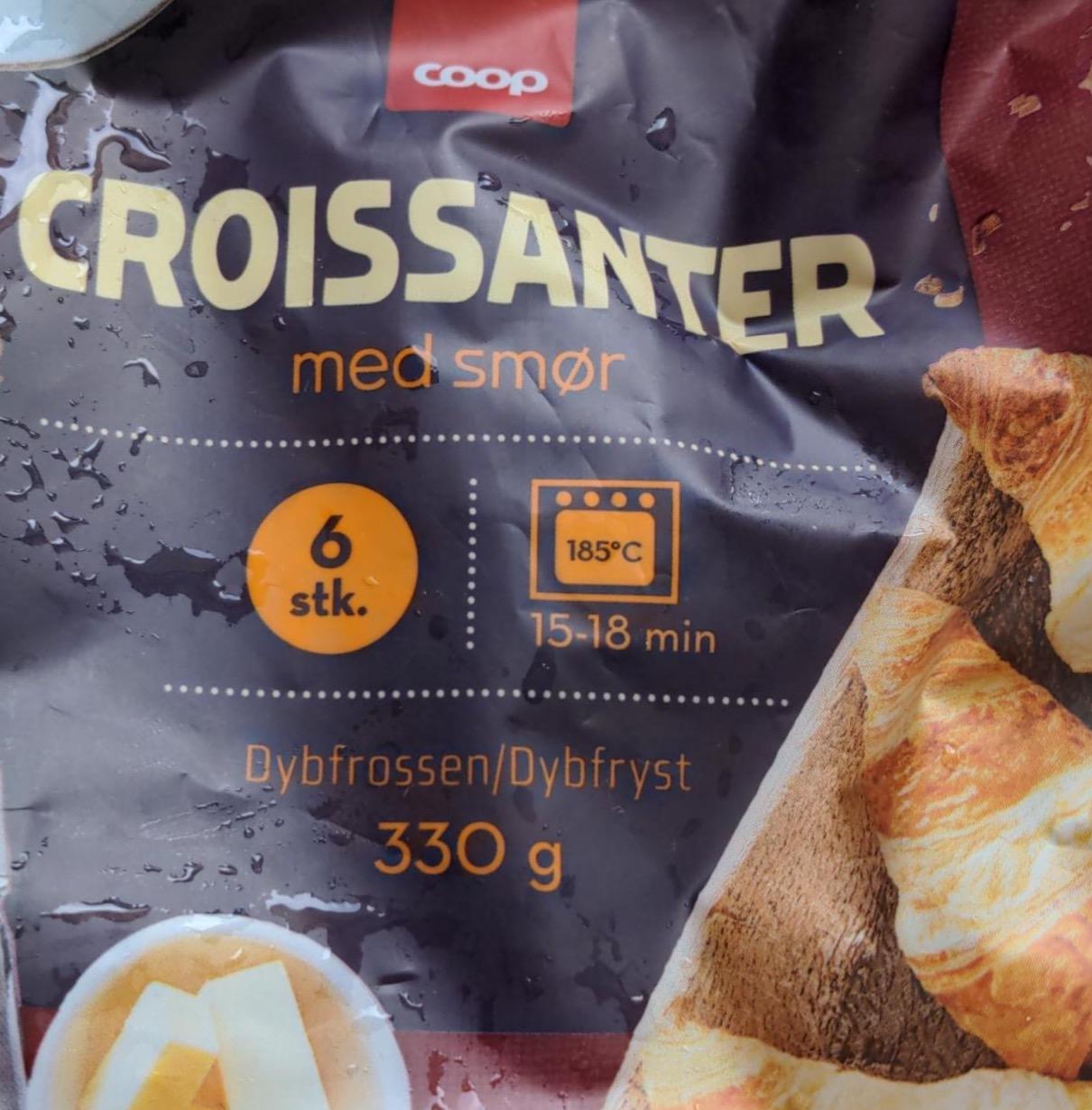 Фото - Croissanter med smør Coop