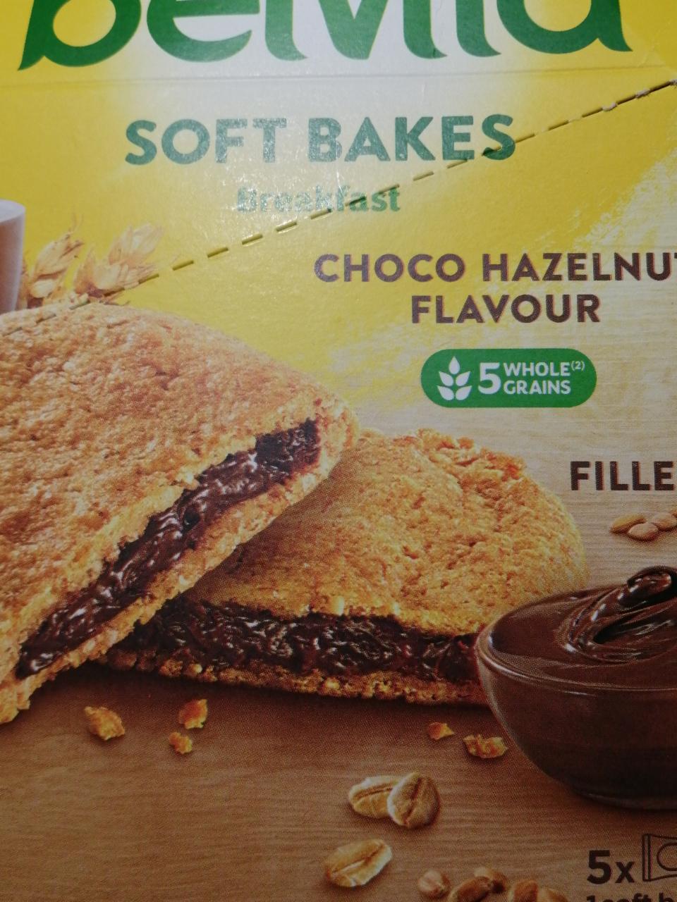 Фото - Belvita Breakfast soft bakes choco hazelnut flavour