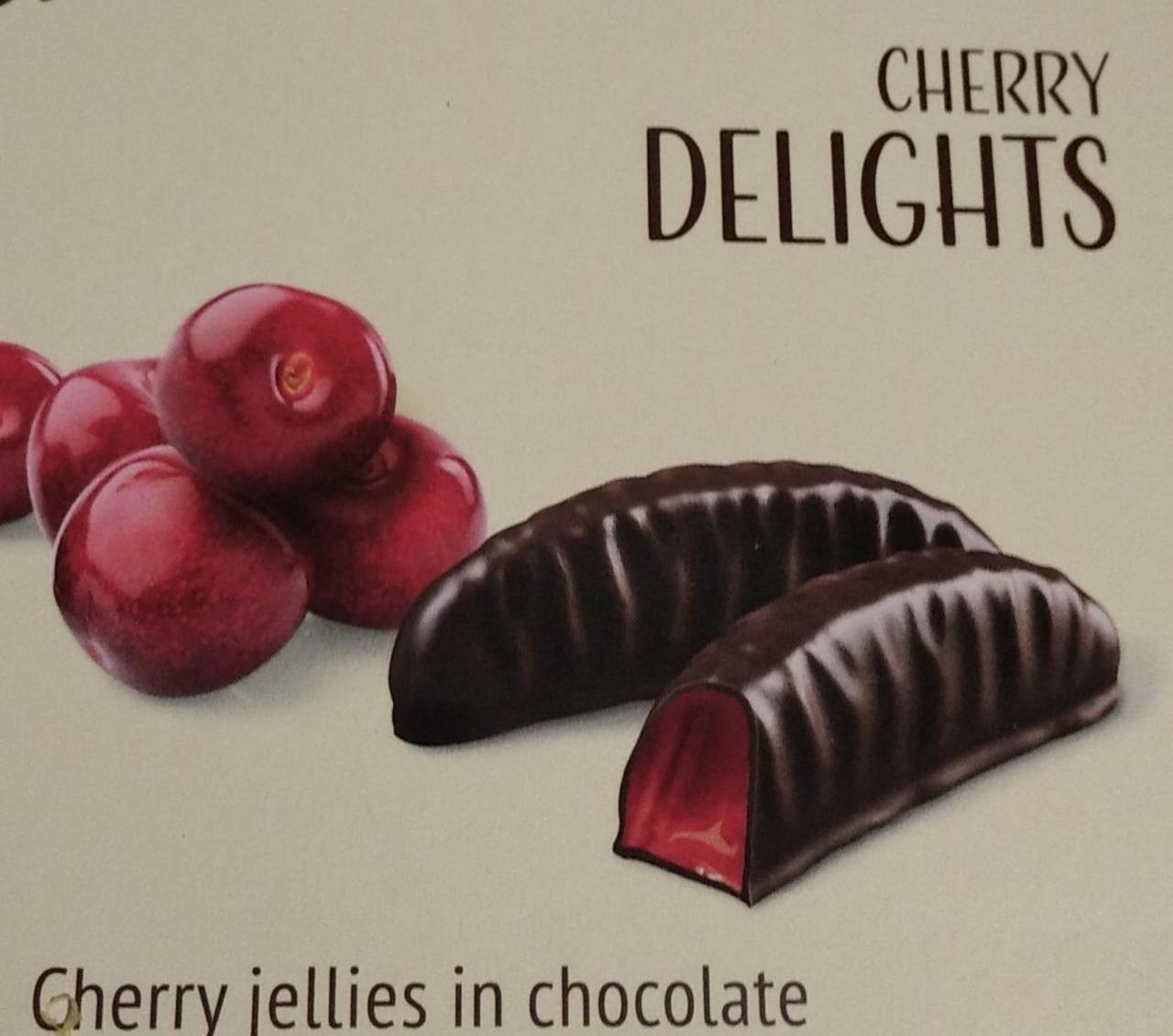 Фото - Мармелад жувальний у шоколаді Cherry Delights Goplana