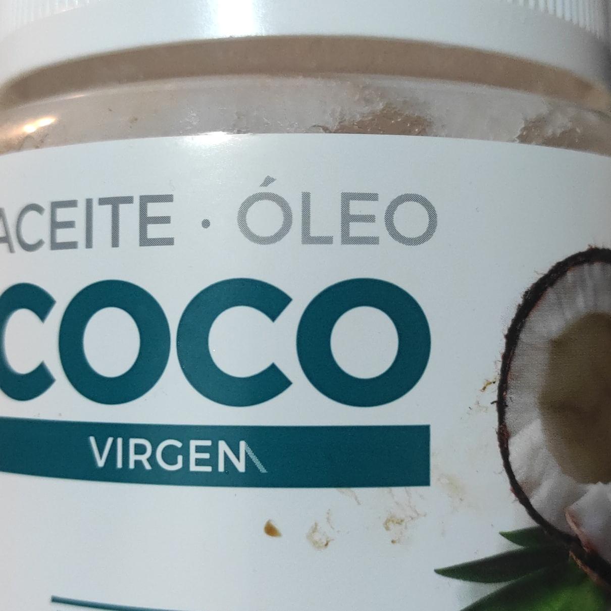 Фото - Олія кокосова Aceite Oleo coco Virgen Hacendado