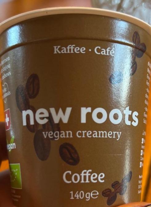 Фото - Йогурт веганський Vegan Creamery Coffee New Roots