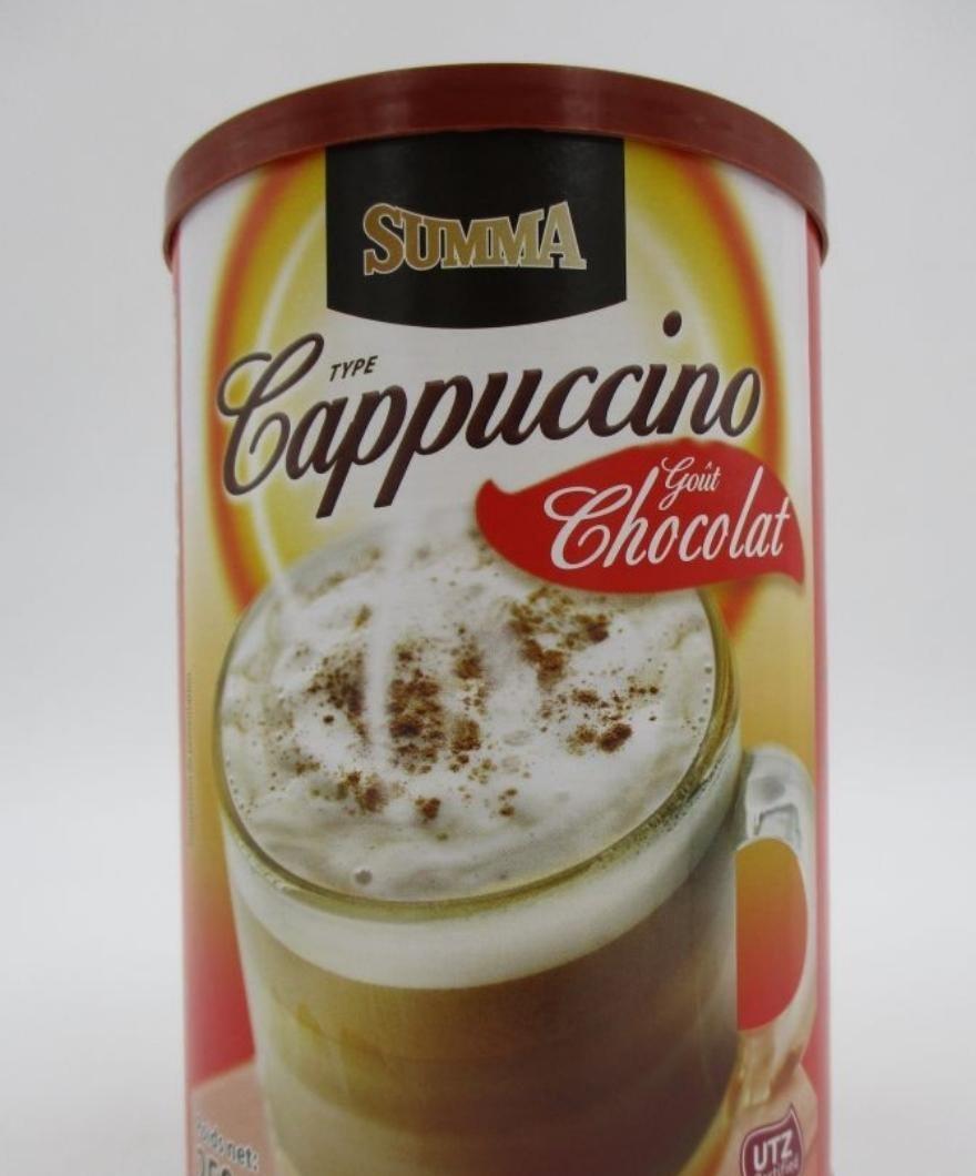 Фото - Капучіно шоколадне Cappuccino Chocolate Summa