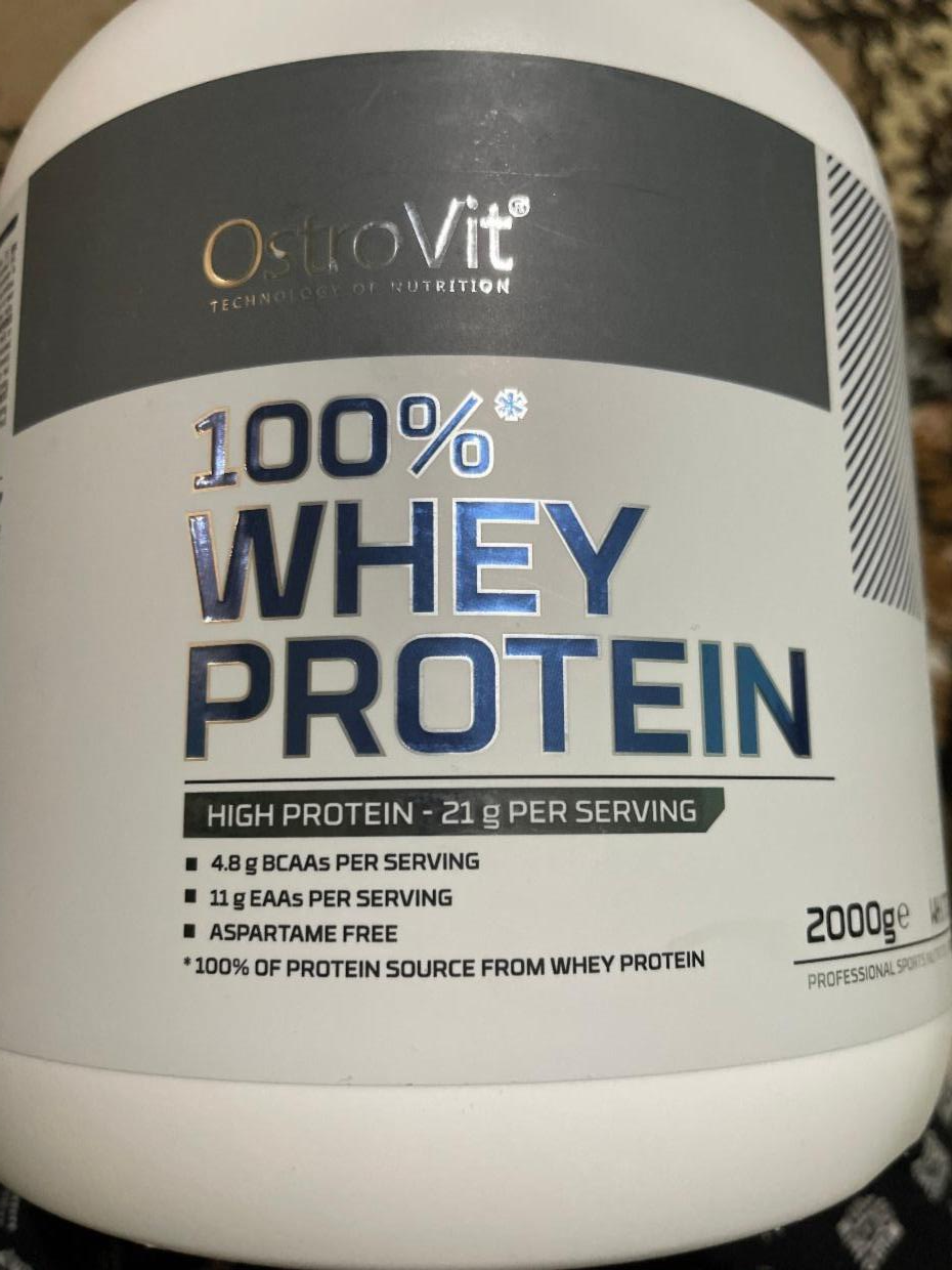 Фото - Whey Protein 100% OstroVit