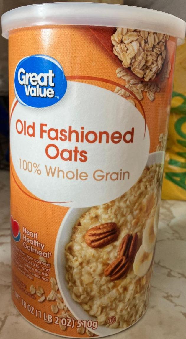 Фото - Old Fashioned Oats Great Value