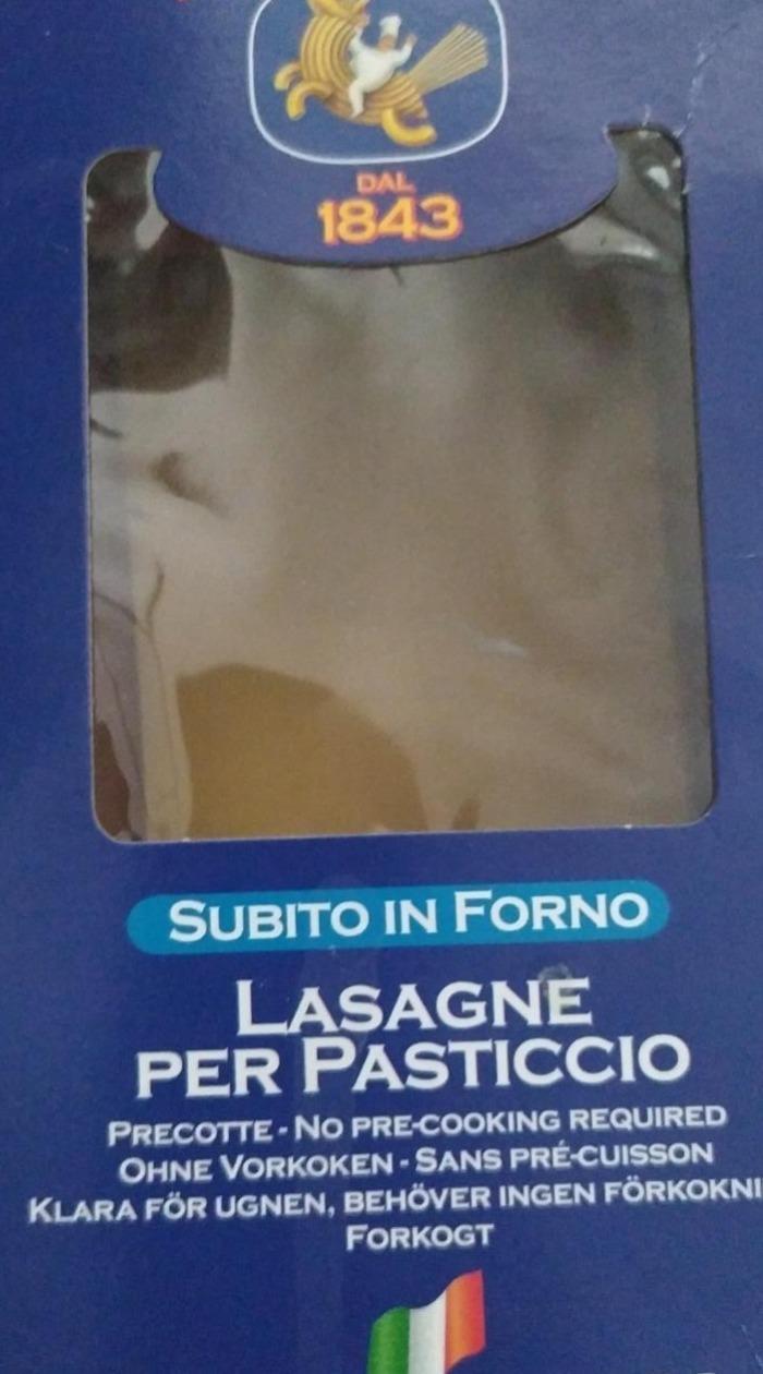Фото - Листи для лазаньї Lasagne per Pasticcio Luigi Tomadini