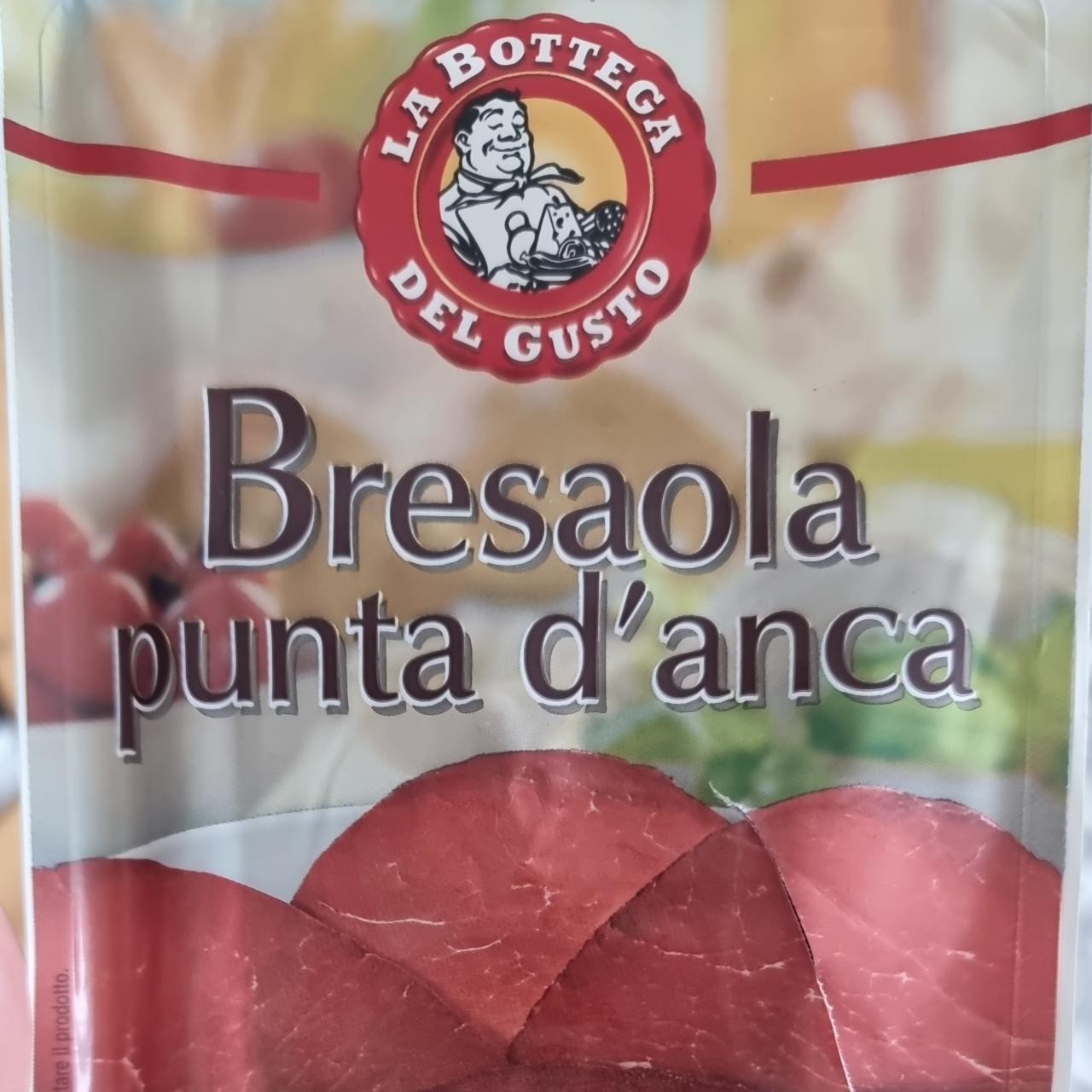 Фото - Сиров'ялена м'ясна вирізка Bresaola La Bottega della Gusto