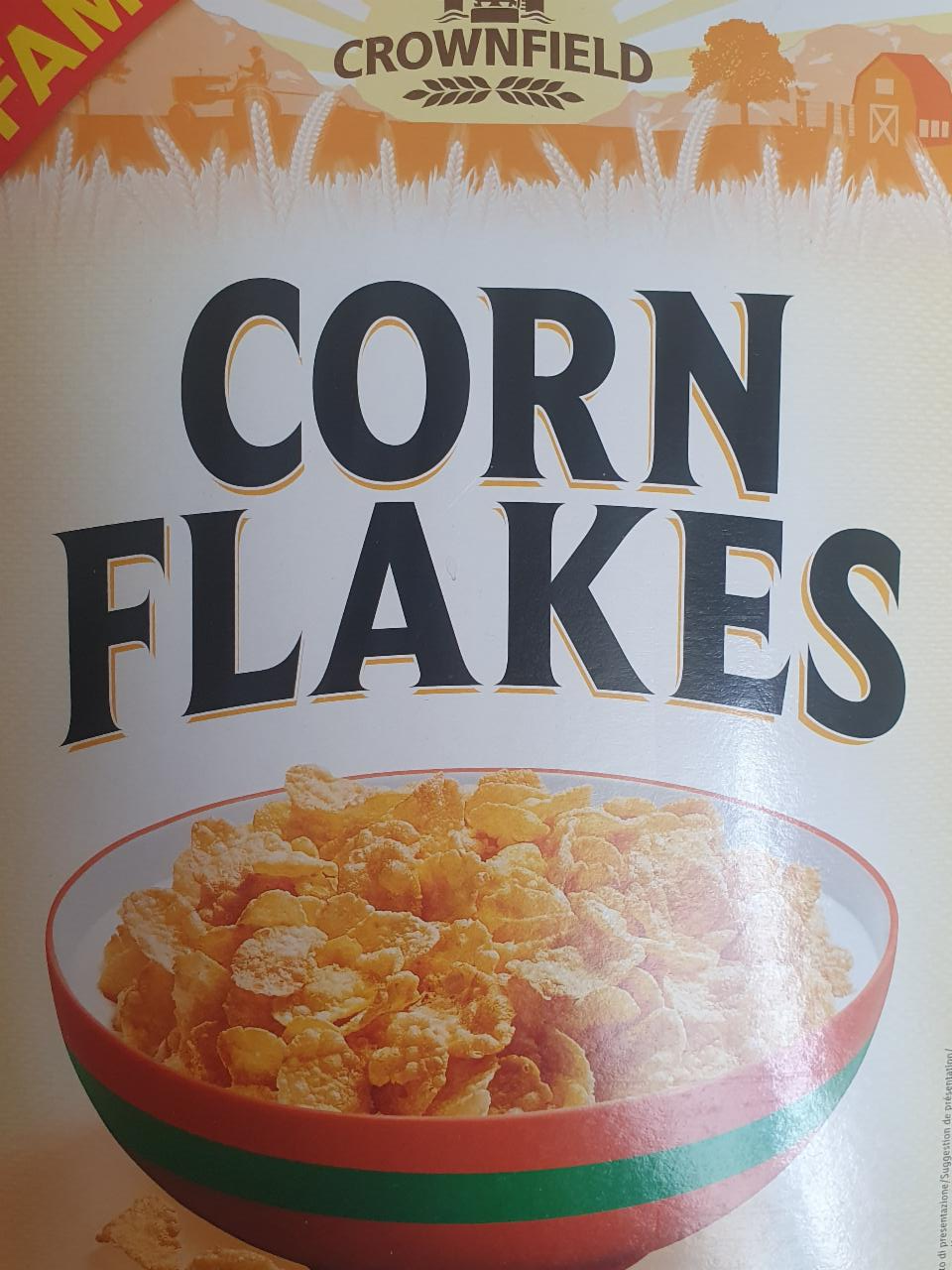 Фото - Пластівці кукурудзяні Corn Flakes Grownfield