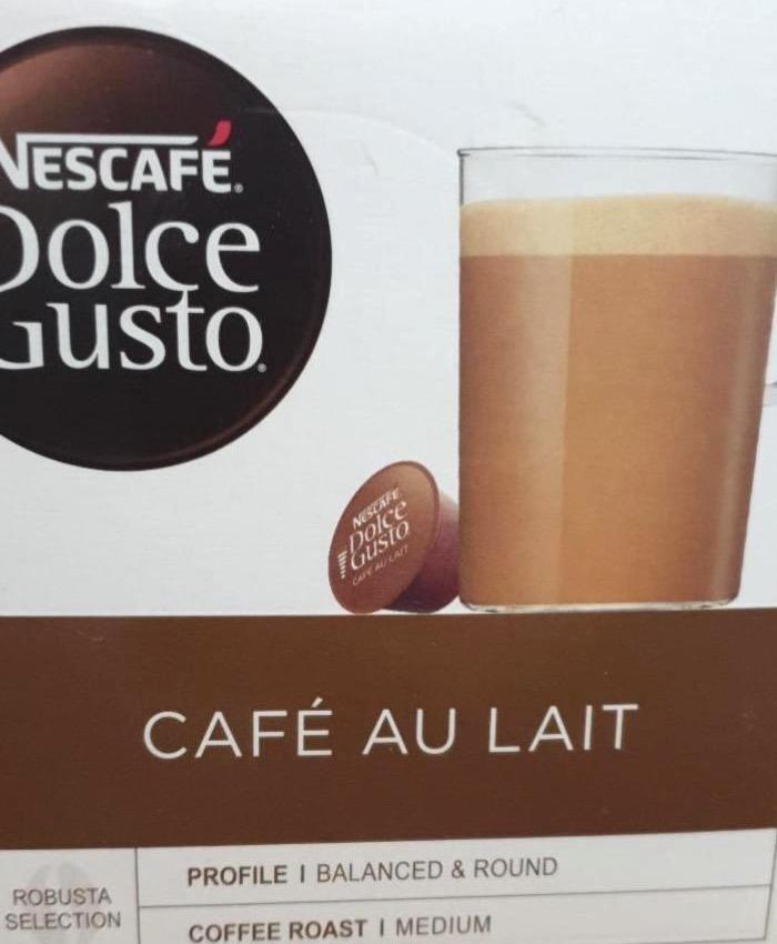 Фото - Dolce Gusto Café au Lait Nescafé